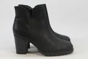 Colletion By Clarks Scene Women's Black Boots 5M(ZAP13188)