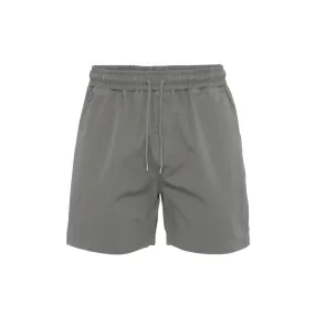 Colorful Twill Shorts Storm Grey