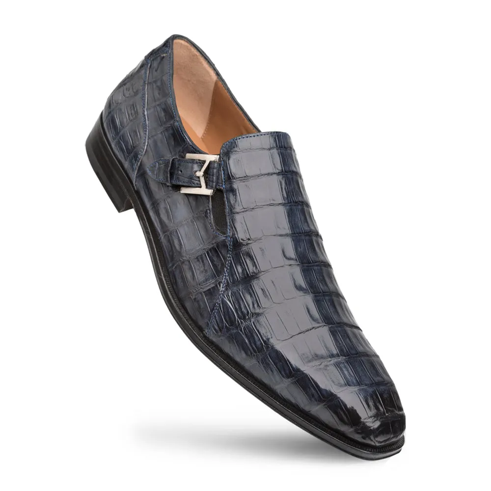 CROCODILE GORE MONK STRAP