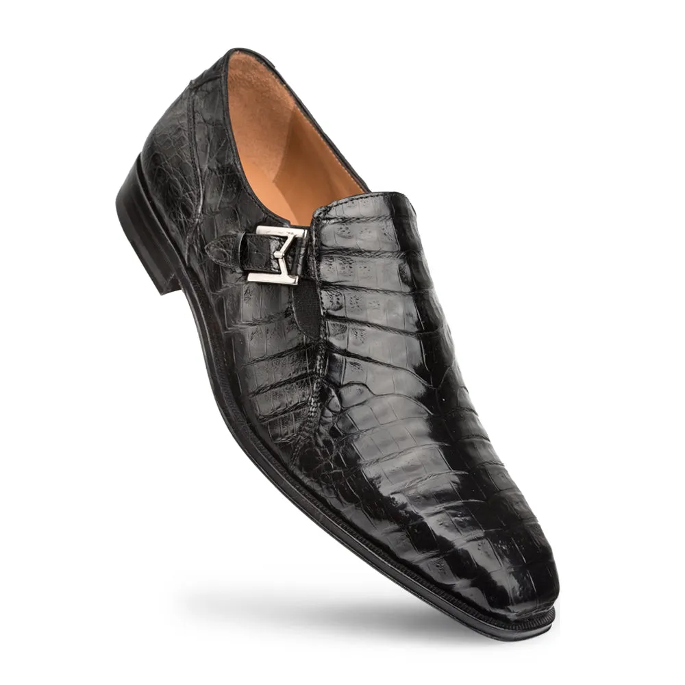 CROCODILE GORE MONK STRAP