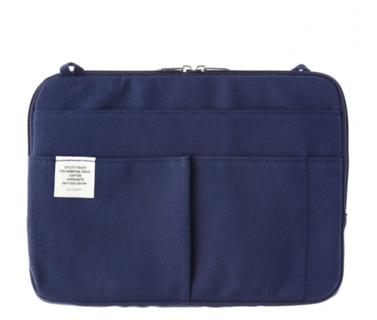 Delfonics: Canvas Dark Blue Bag Inner -Small Carrying Bag