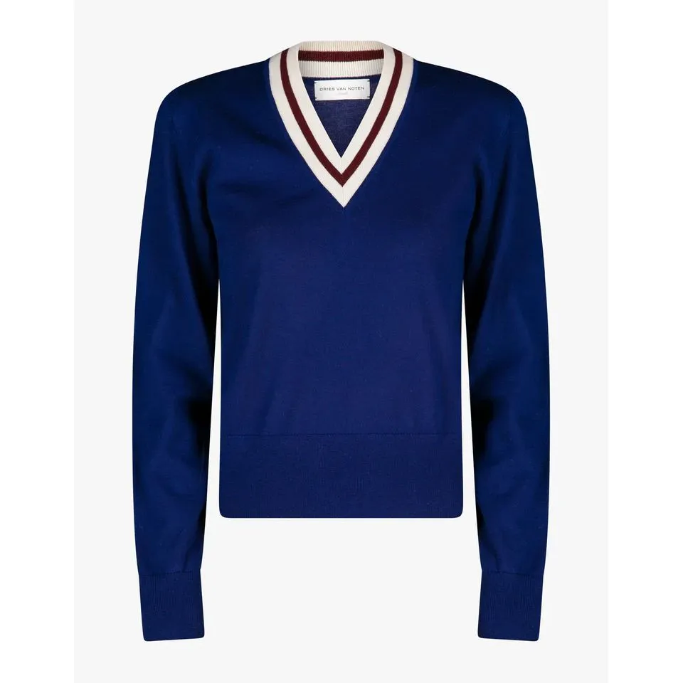 Dries Van Noten  |Wool V-neck & Crew neck