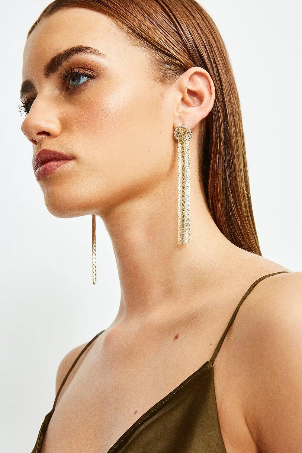 Drop Statement Earrings | Karen Millen