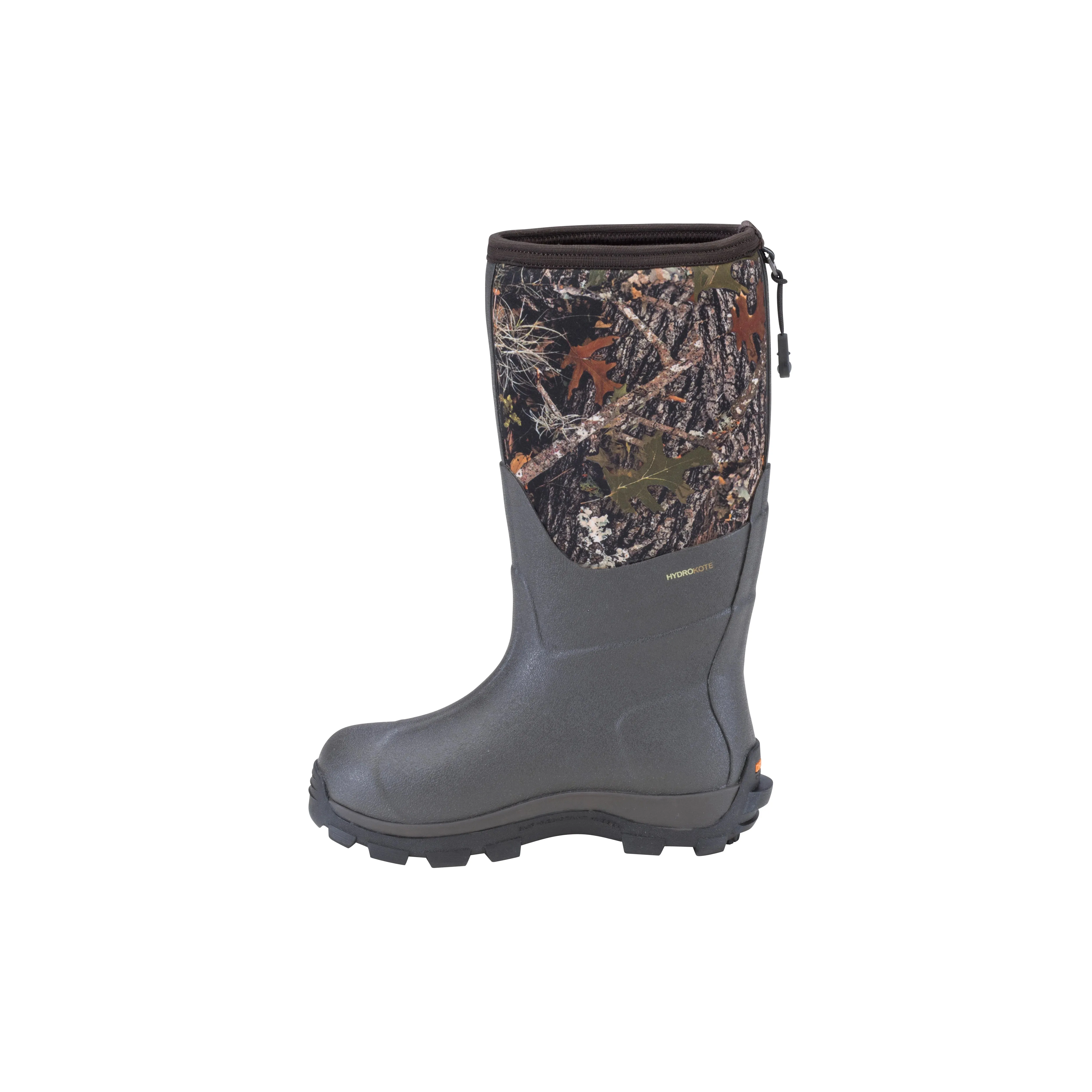 Dryshod Kid's Arctic Storm Hi-Cut Boot - Camo/Timber ARS-KD-CM