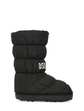 Dsquared2   Nylon snow boots 