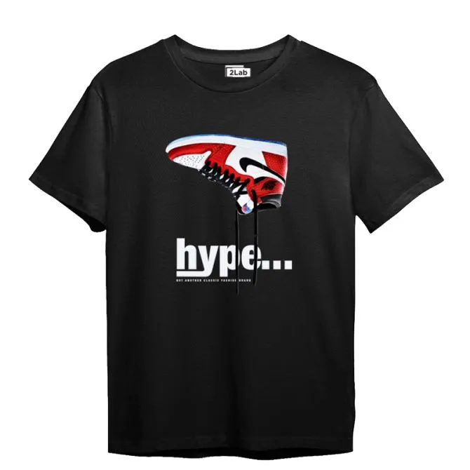 DUEDUE T-SHIRT COTONE HYPE DUNK 1007-M216