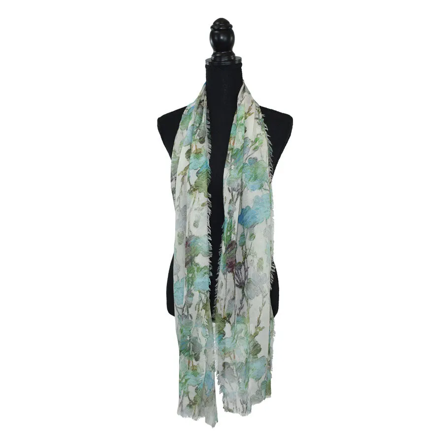 Dupatta Designs Adele Vintage Floral Scarf