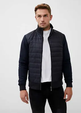 French Connection Hybrid Bomber Jacket