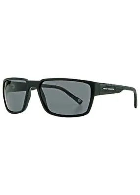 French Connection Rectangle Plastic Sunglasses