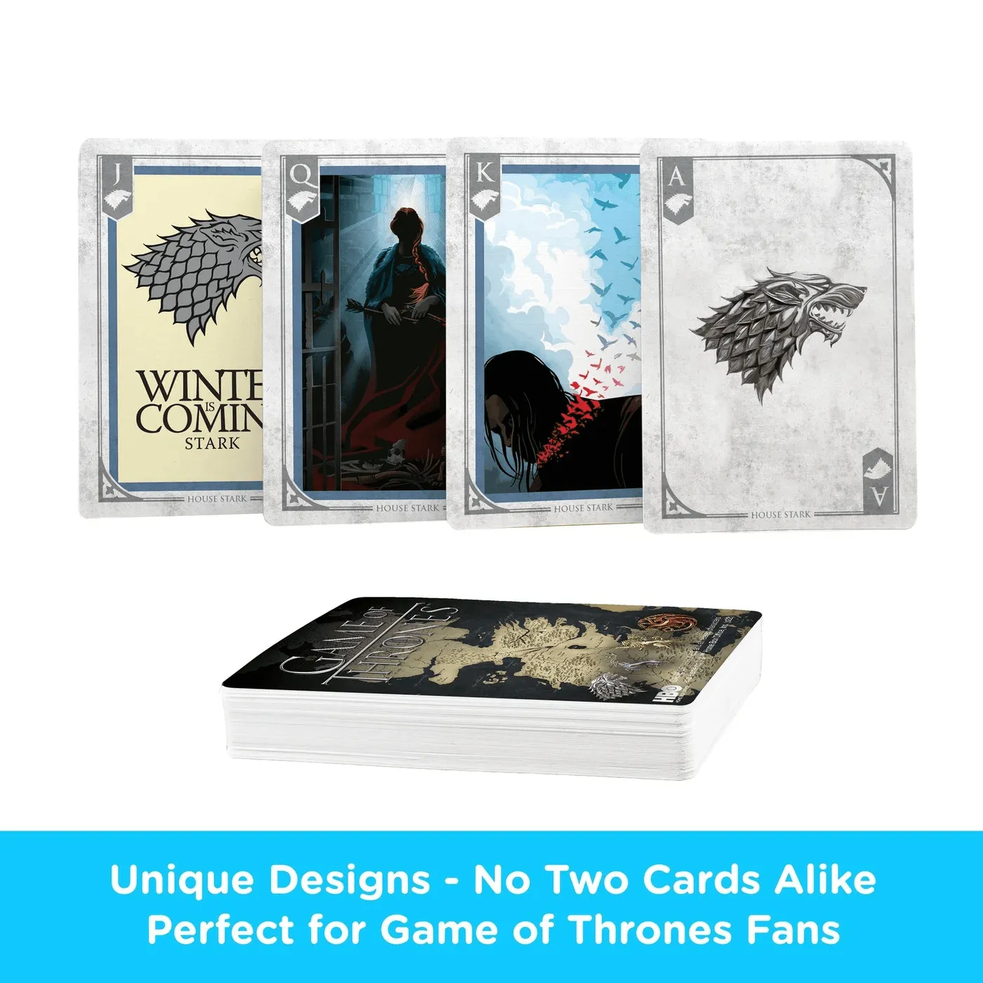 Game of Thrones Artwork Playing Cards