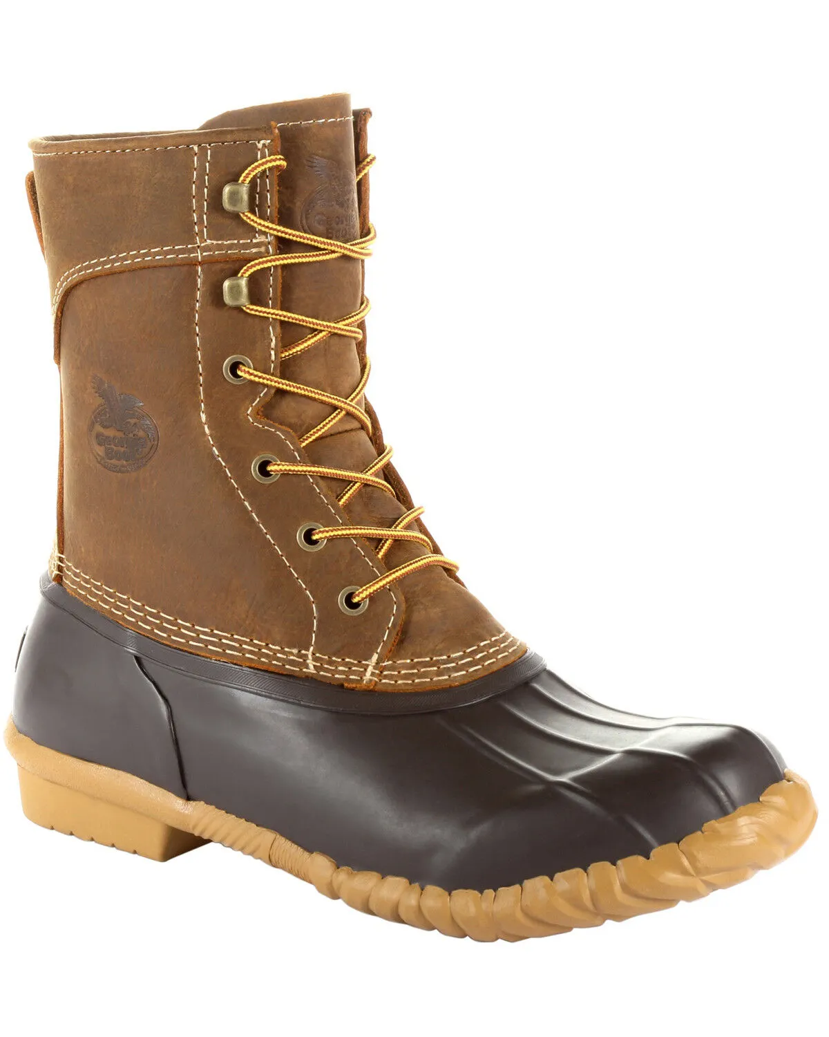 Georgia Boot Men's Marshland Waterproof Duck Boots - Round Toe