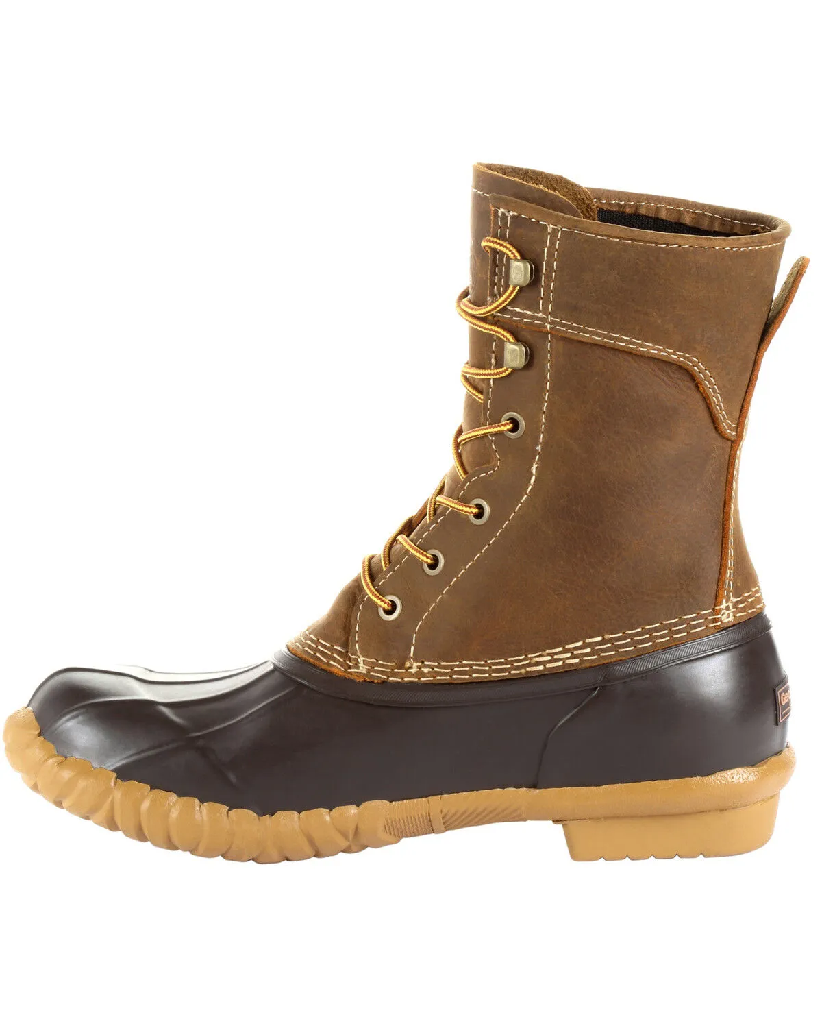 Georgia Boot Men's Marshland Waterproof Duck Boots - Round Toe