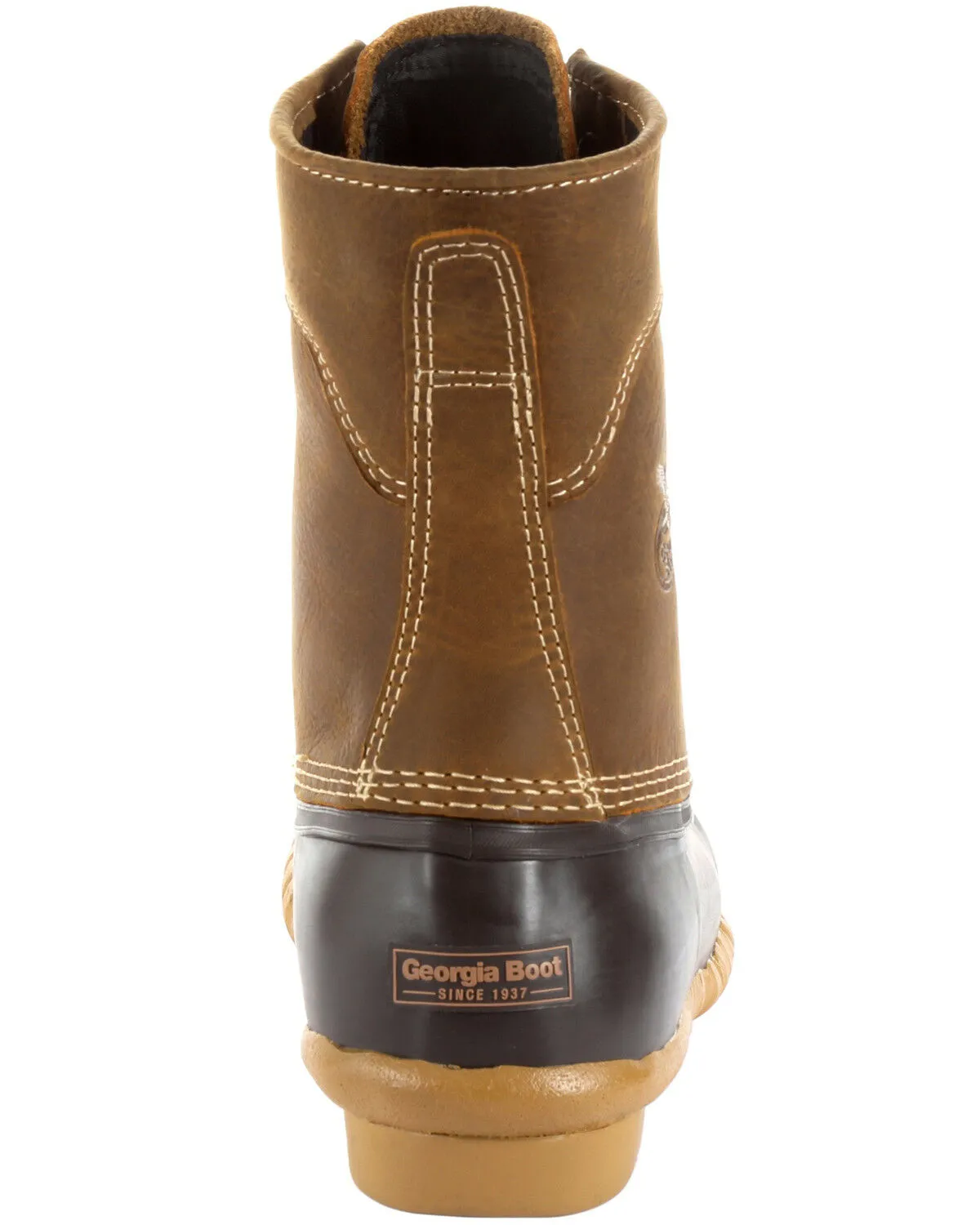 Georgia Boot Men's Marshland Waterproof Duck Boots - Round Toe