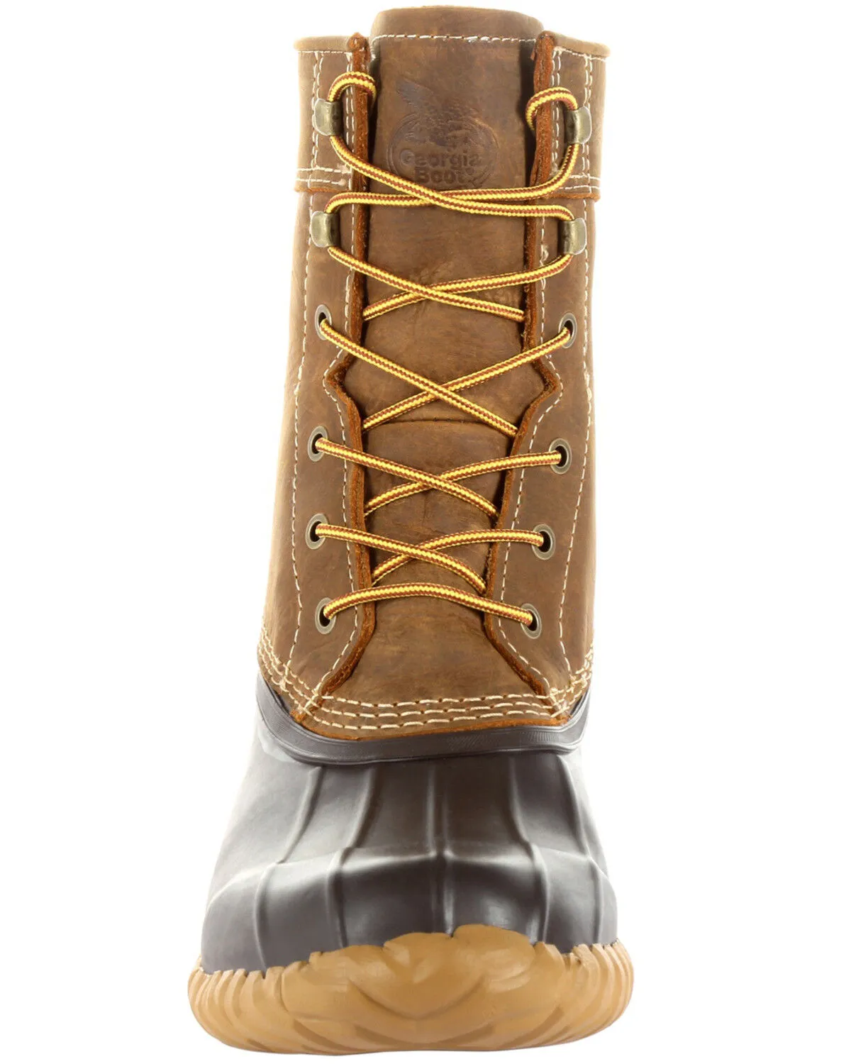 Georgia Boot Men's Marshland Waterproof Duck Boots - Round Toe