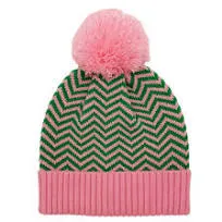 Green & Pink Beanies *Final Sale*