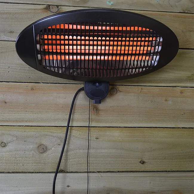 Heat1300 Elect Patio Heater