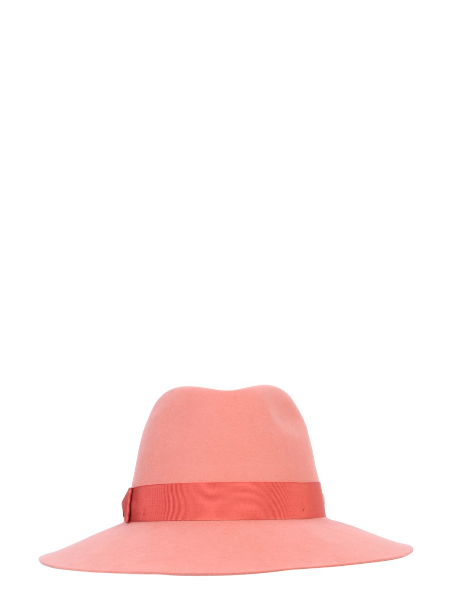 HELEN KAMINSKI    WIDE-BRIMMED MERINO WOOL FELT EMILLI HAT