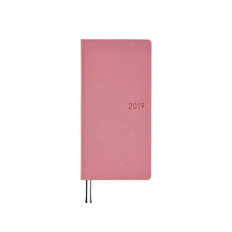 Hobonichi Techo Weeks Pink - 2019