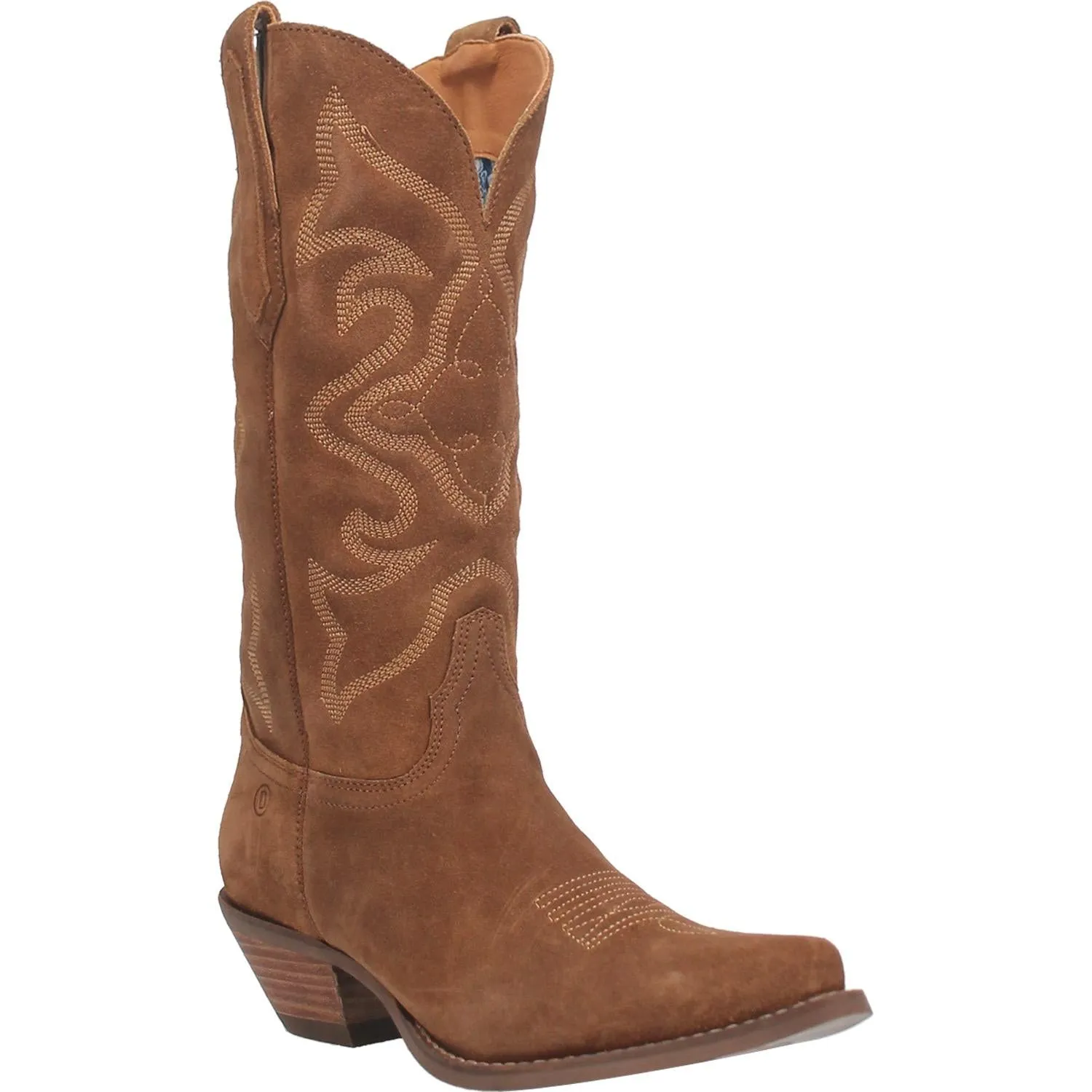 Homeward Bound Camel Suede Boots (DS)