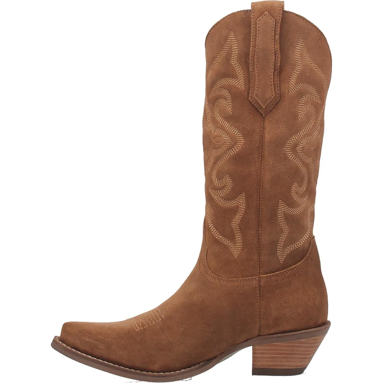 Homeward Bound Camel Suede Boots (DS)