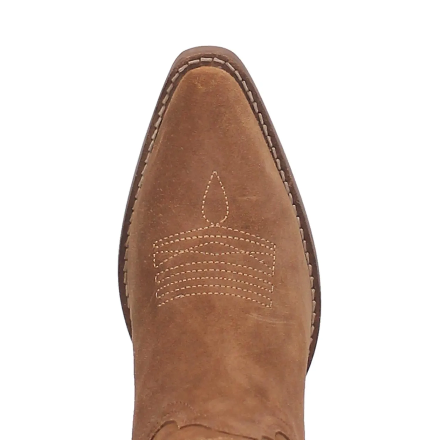 Homeward Bound Camel Suede Boots (DS)