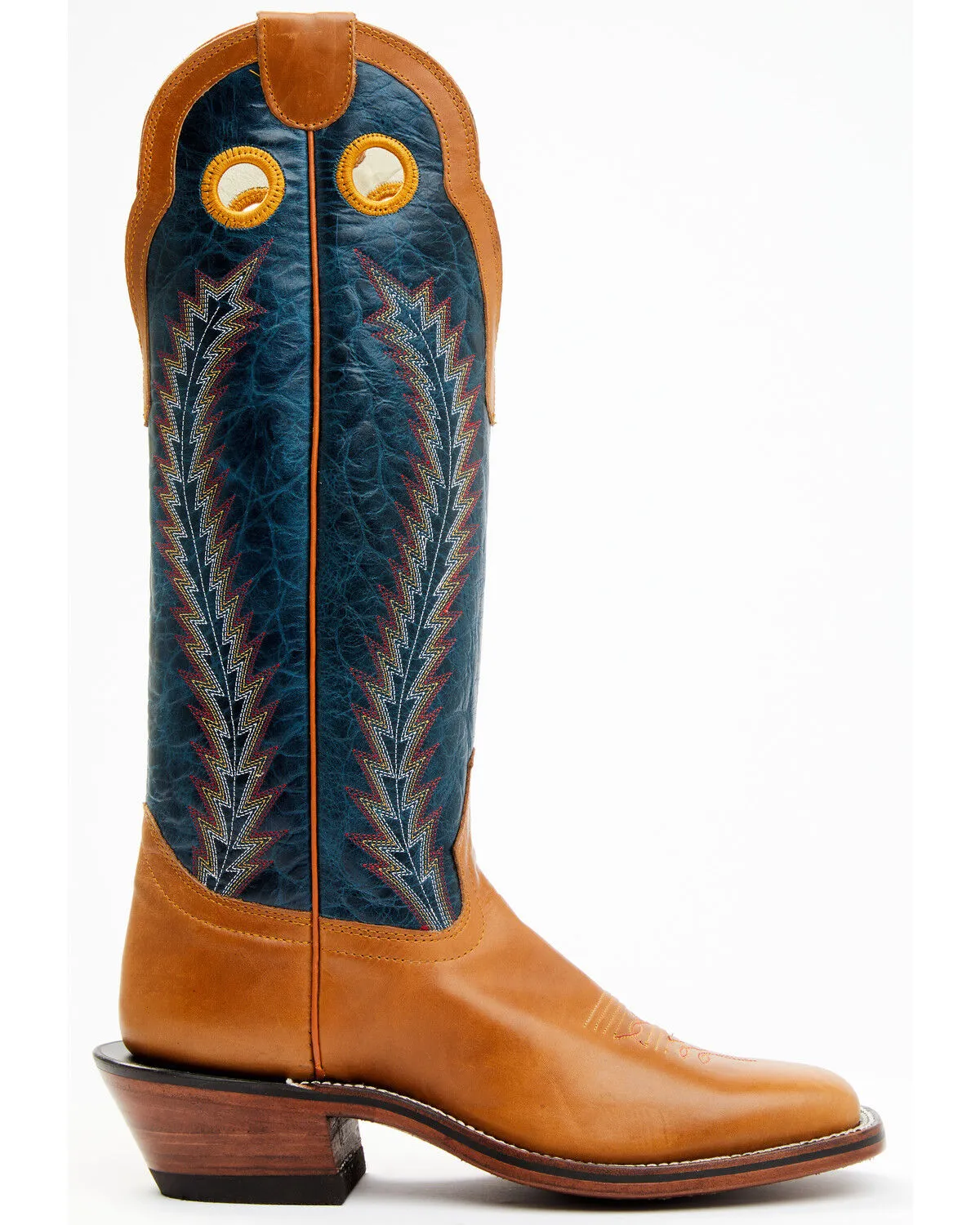 Hondo Boots Men's Crazy Horse Western Boots - Broad Square Toe