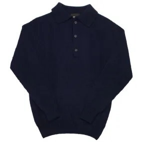 Howlin' - Ghost Pressure Polo - Navy