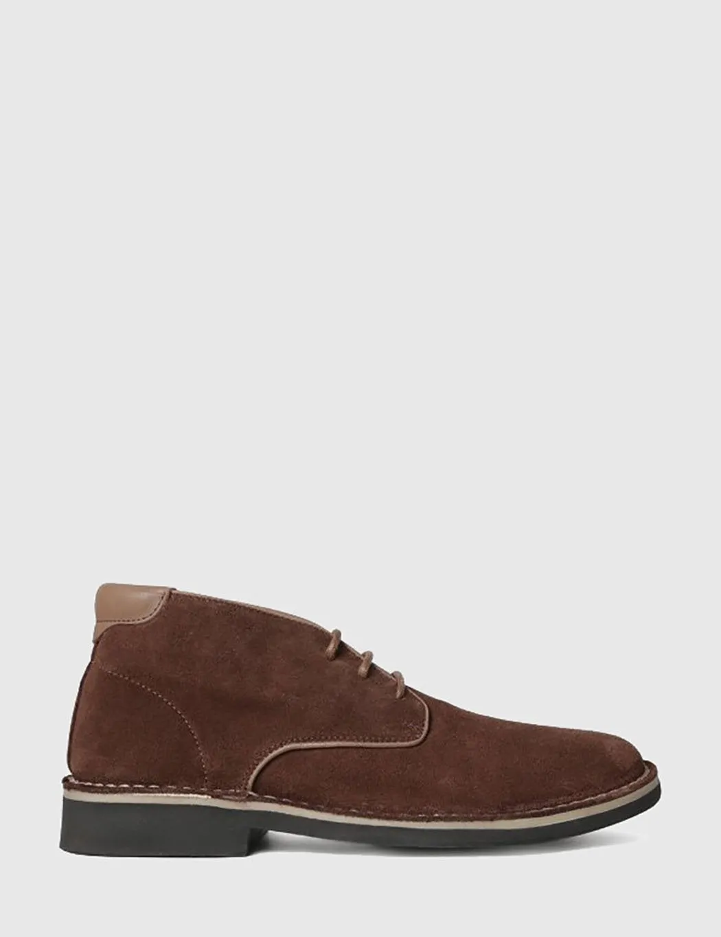 Hudson Margrey Chukka Boots (Suede) - Brown