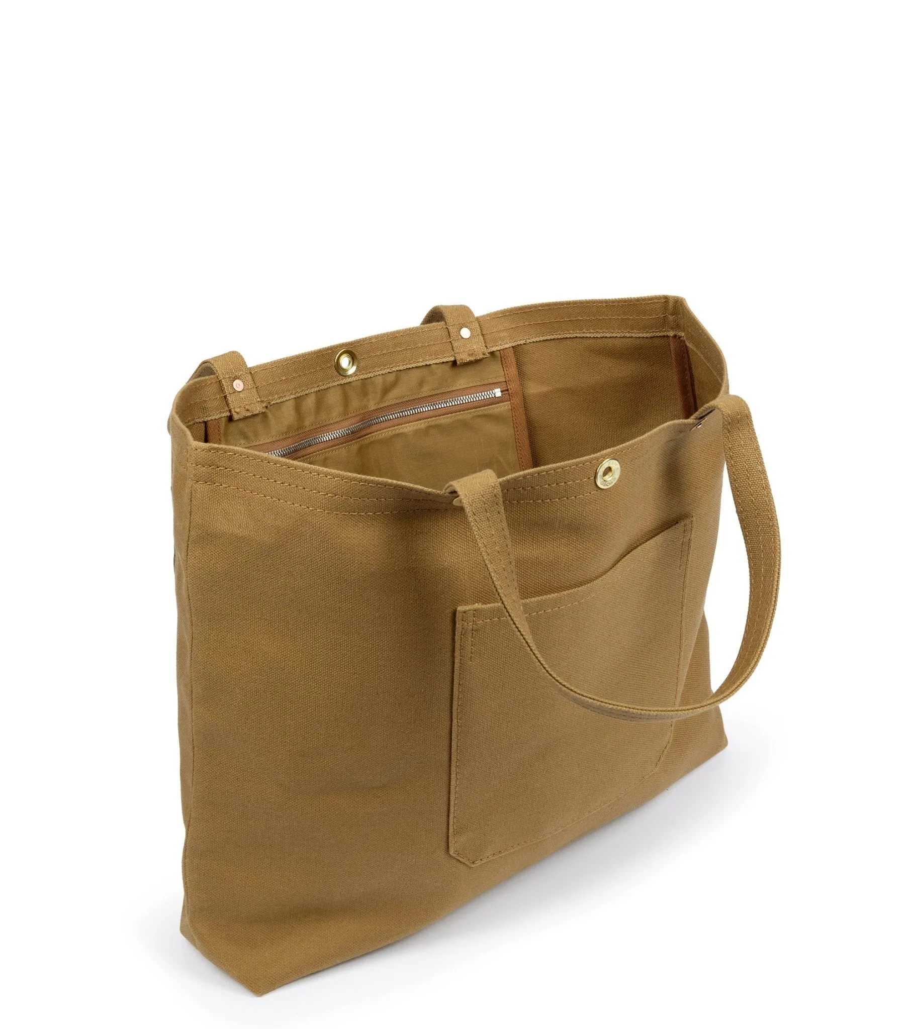 Ichizawa Hanpu for Trunk Linen Tool Bag: Gold