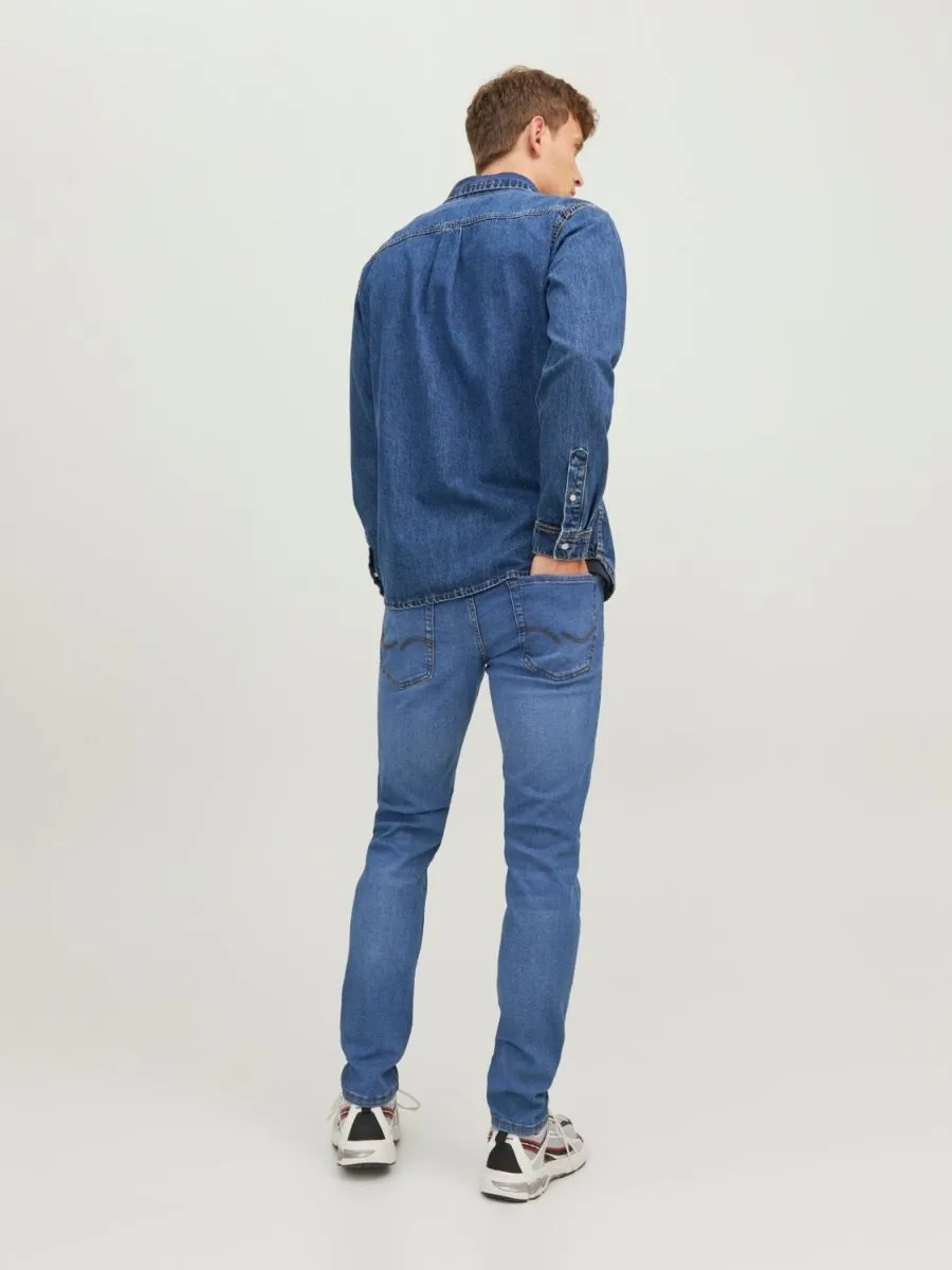 Jack & Jones Glenn Original Slim Fit Denim Jeans SQ 223 Blue