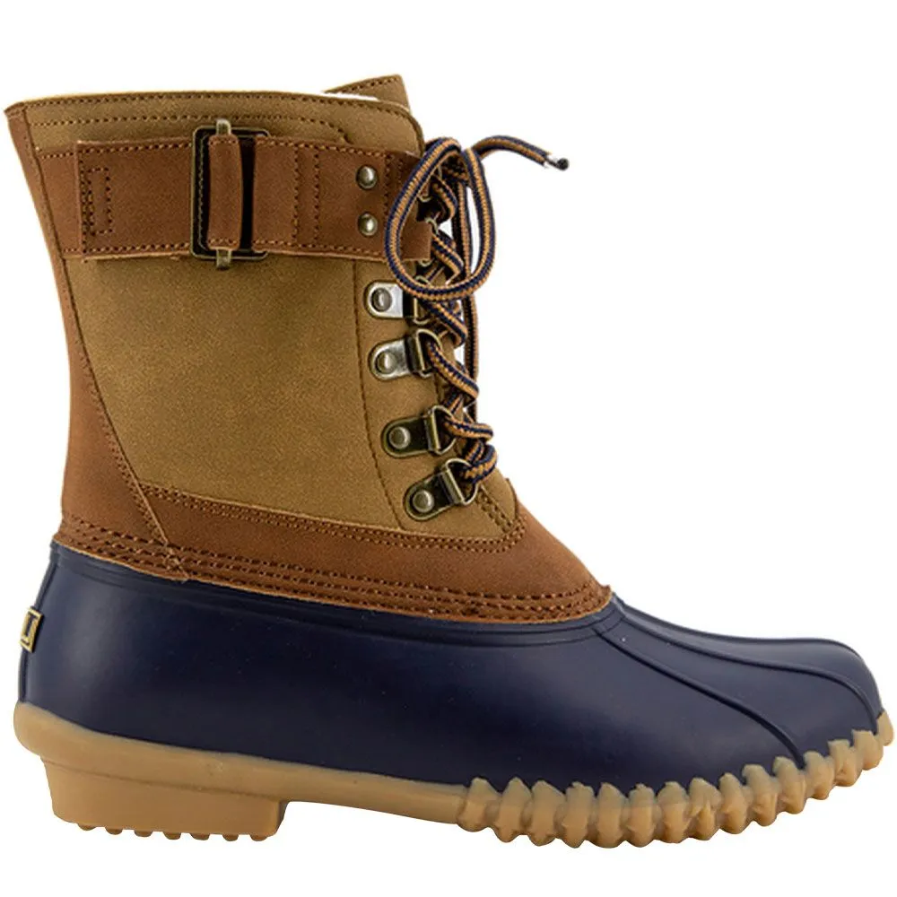 JBU Windsor Womens Waterproof Duck Boots