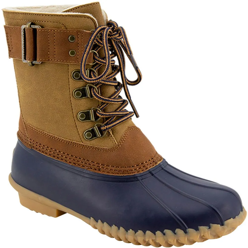 JBU Windsor Womens Waterproof Duck Boots