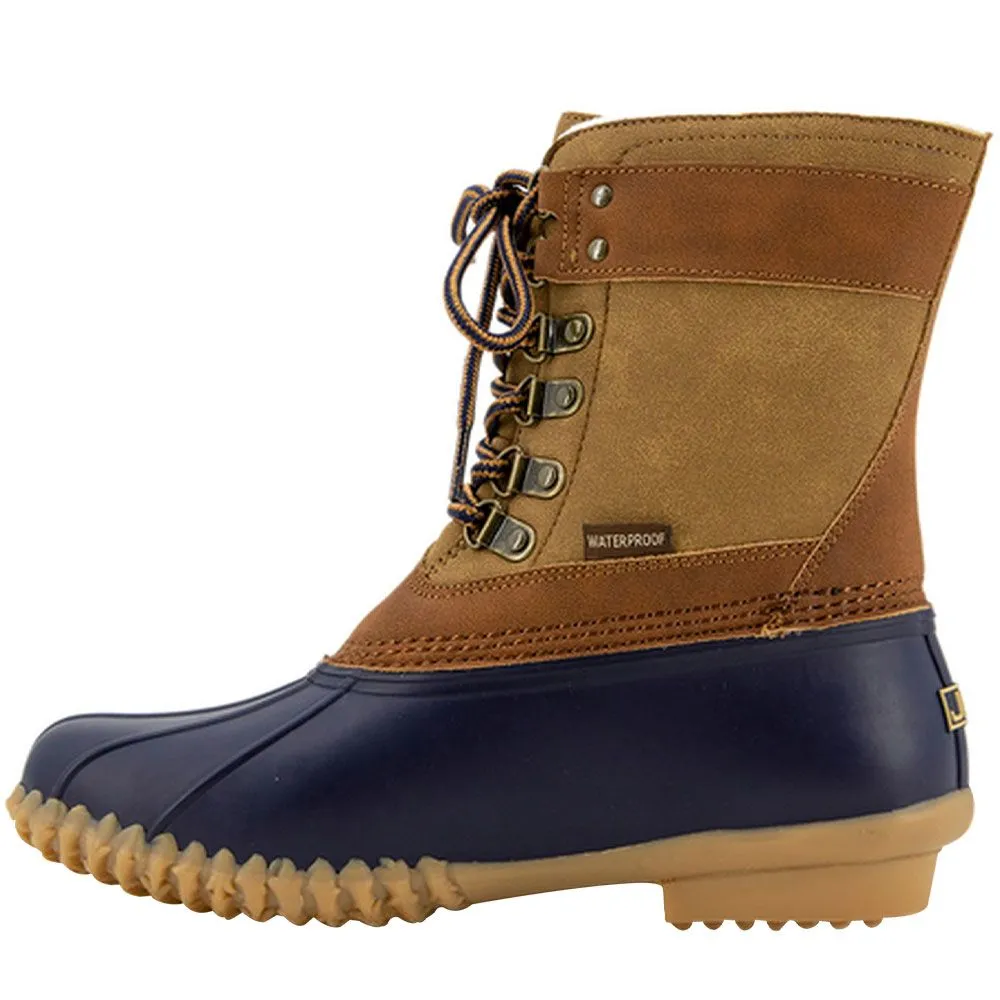 JBU Windsor Womens Waterproof Duck Boots