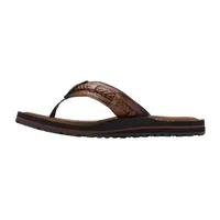 JCPenney Clarks Womens Cloudsteppers Fenner Nerice Flip-Flops