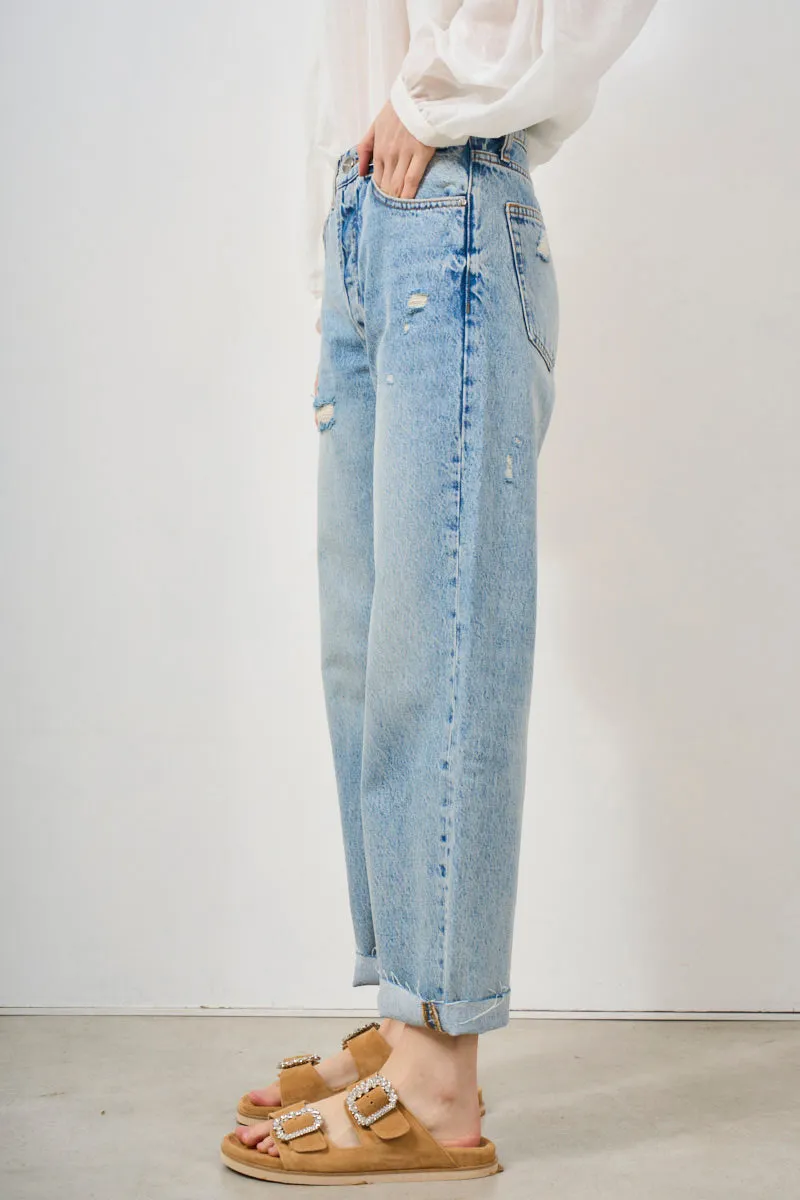 Jeans donna Gavin modello boyfriend