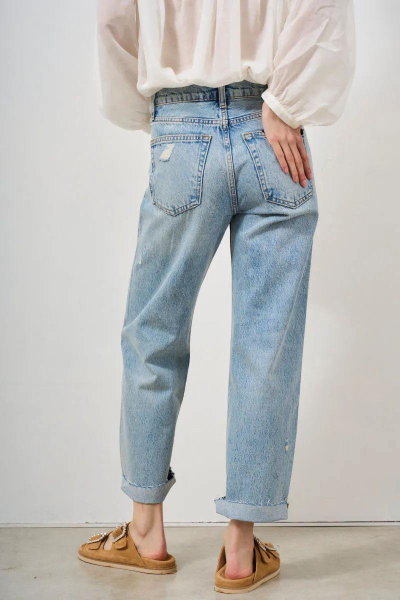 Jeans donna Gavin modello boyfriend