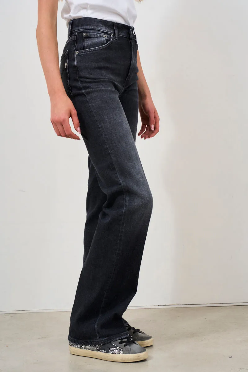 Jeans donna wide leg Mabel