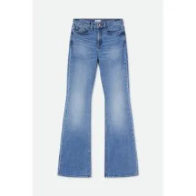 Jeans flare donna Azzurro