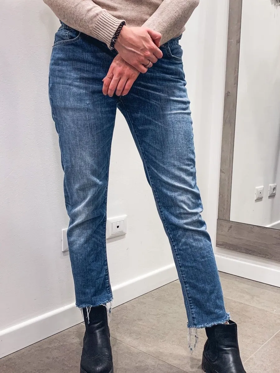 Jeans lunghi Levi's Vintage a caramella blu