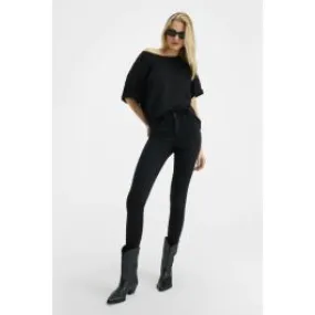 Jeans skinny donna Nero