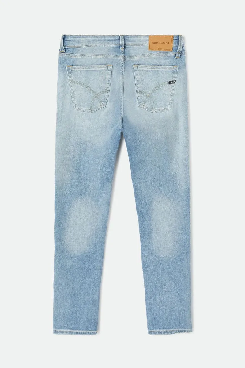 Jeans skinny uomo Azzurro