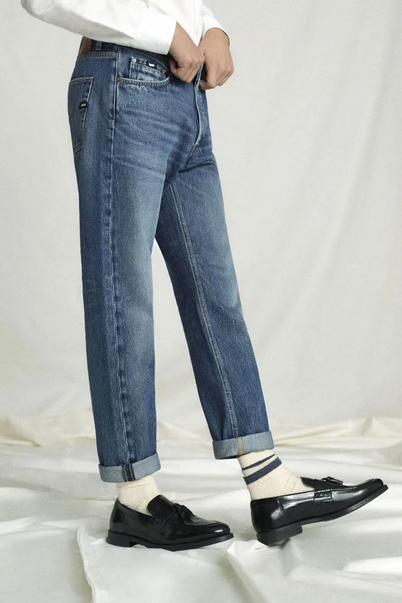 Jeans tapered uomo Denim