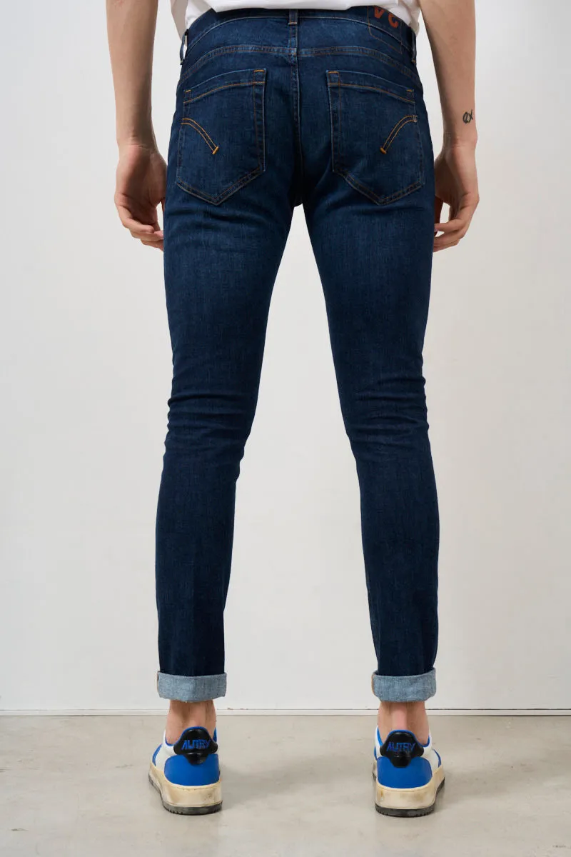 Jeans uomo George Blu scuro