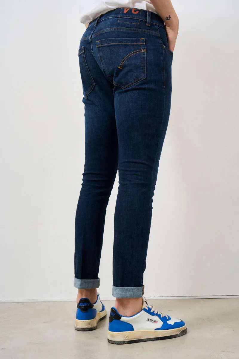 Jeans uomo George Blu scuro