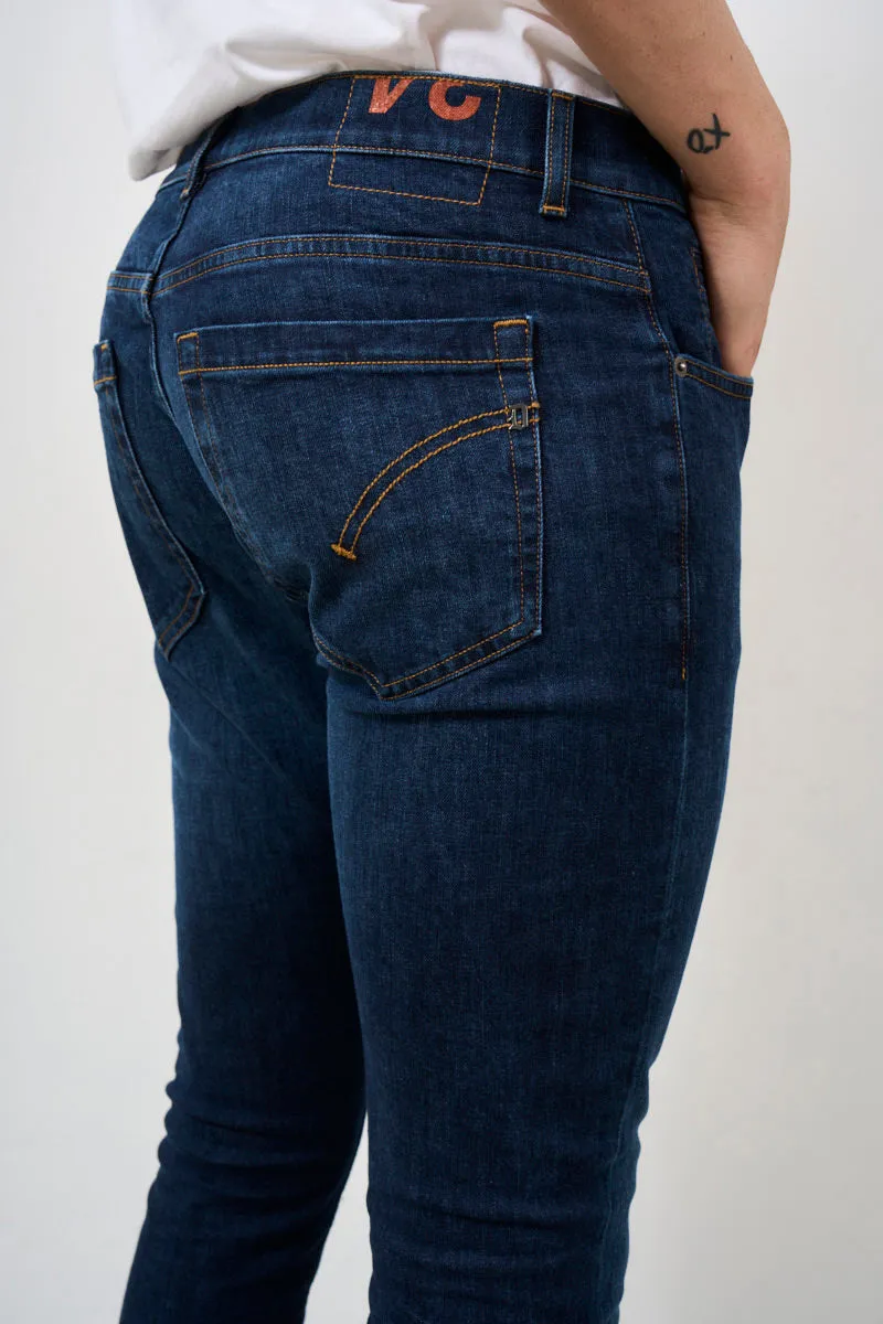 Jeans uomo George Blu scuro