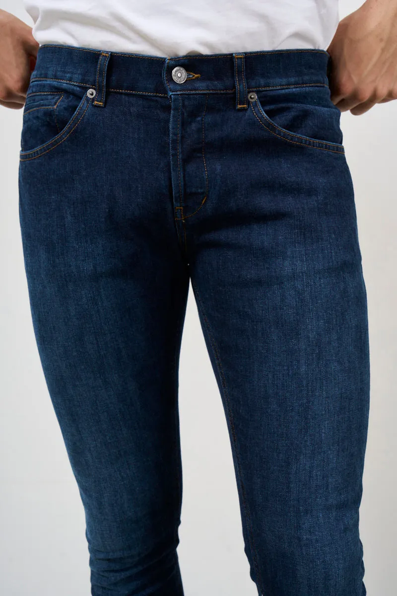 Jeans uomo George Blu scuro