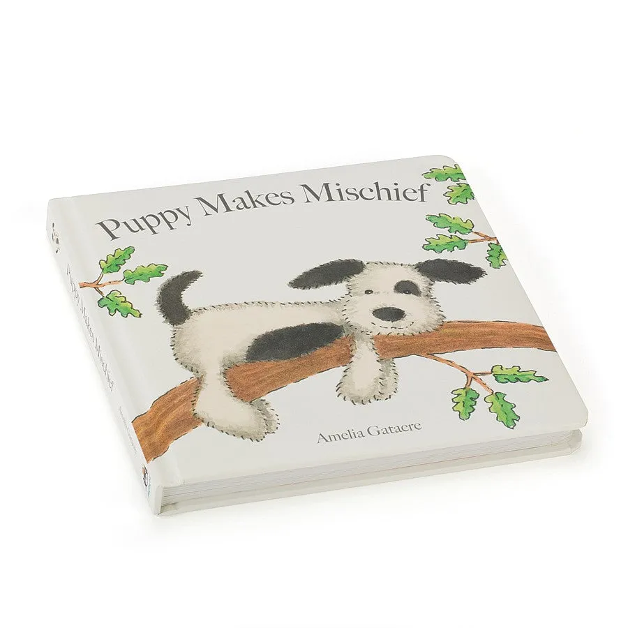 Jellycat -  Puppy Makes Mischief Book