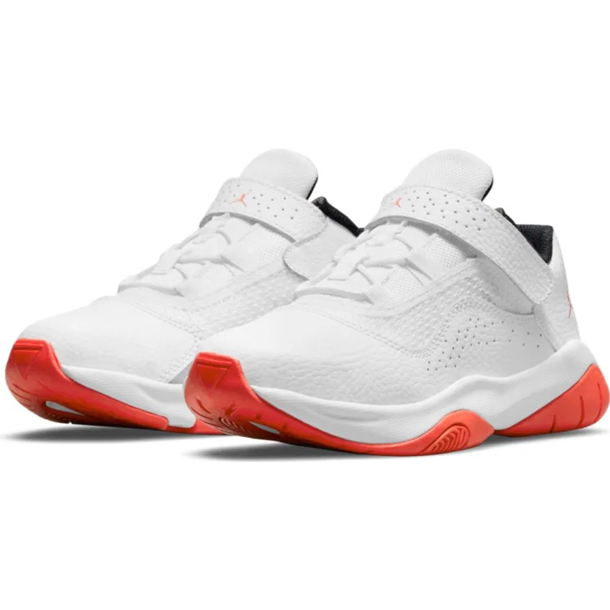 Jordan 11 CMFT Low - WHITE/CHILE RED-BLACK