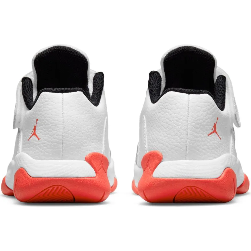 Jordan 11 CMFT Low - WHITE/CHILE RED-BLACK