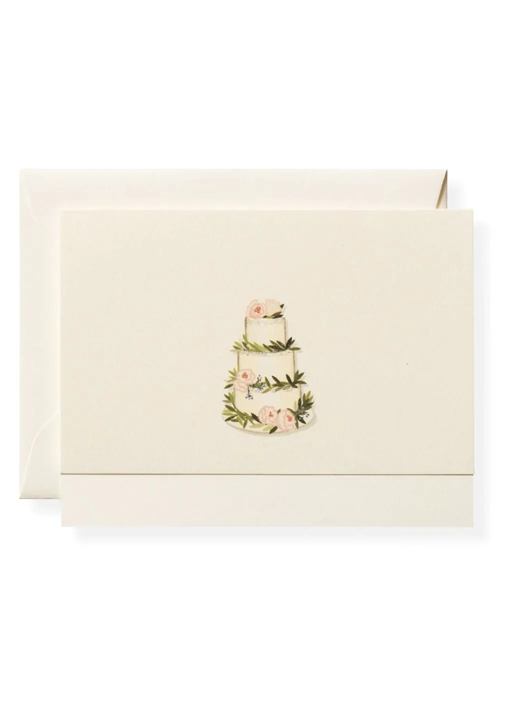 Karen Adams Buttercream Note Card